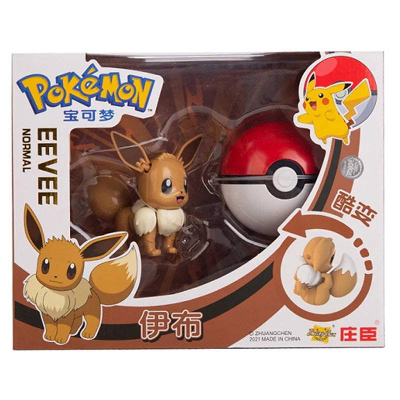 Pokémon Deformable Action Figures - Image 40