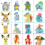 20cm Pokémon Plush Toys Collection