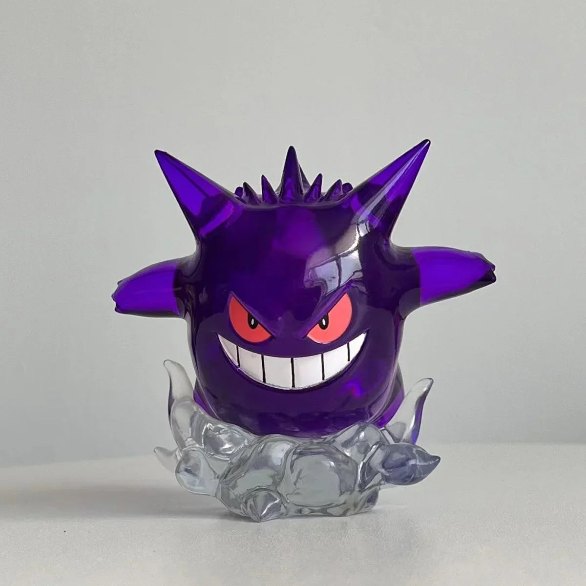 New 8cm Pokémon Transparent Figures