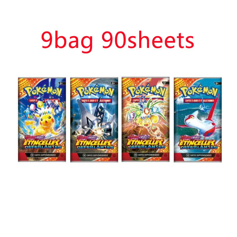 360Pcs French Pokémon TCG Booster Box - Image 10