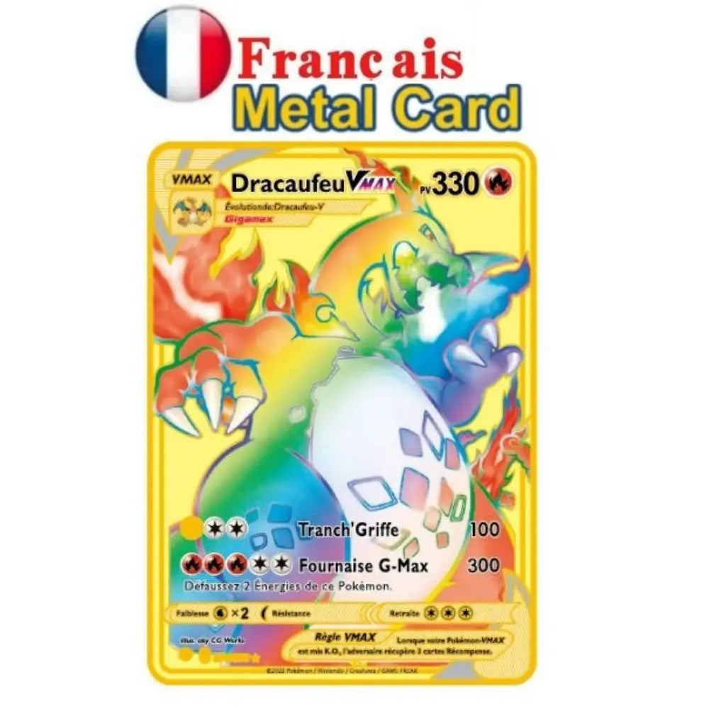 Metal Pocket Monster Cards - Image 10