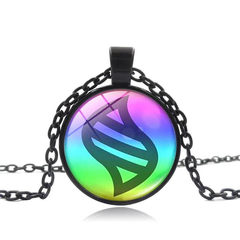 Pokémon Mega Stone Glass Pendant Necklace - Image 3