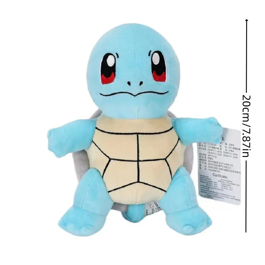 43 Styles Original Pokémon Kawaii Plush Dolls - Image 15