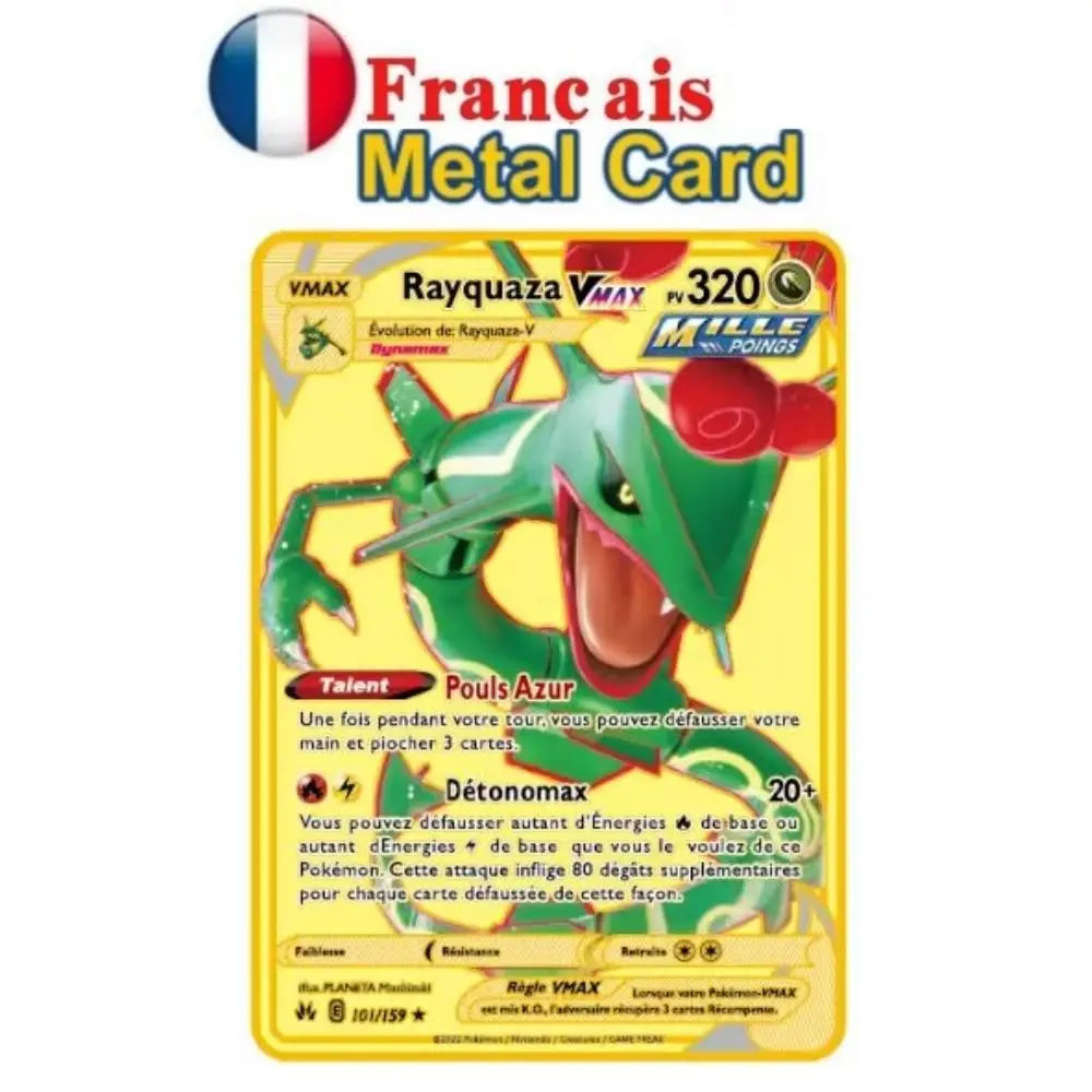 Metal Pocket Monster Cards - Image 16