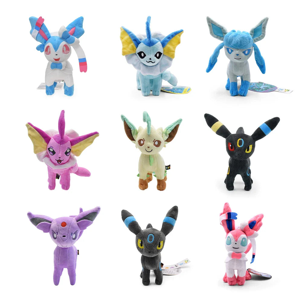 Eeveelution Plush Toy Collection