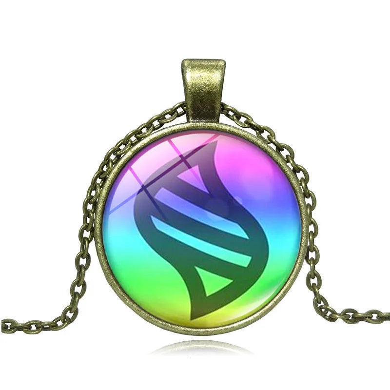 Pokémon Mega Stone Glass Pendant Necklace - Image 5
