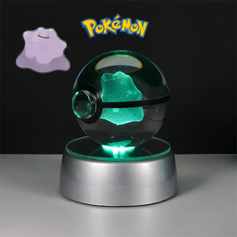 Pokémon 3D Crystal Poké Ball Figures - Image 20