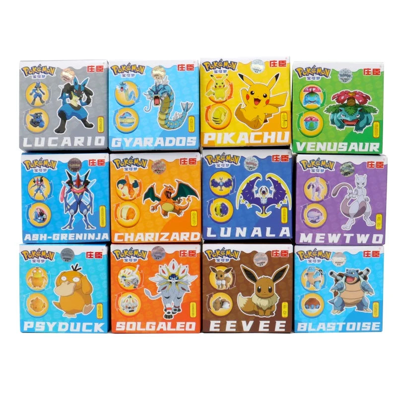 Pokémon Action Figures Set - Image 14