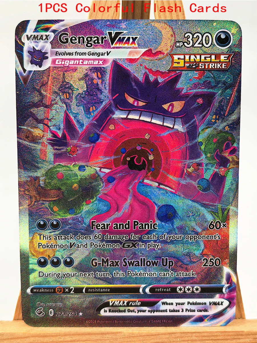 Trainer Lisia x Greninja & Mew Anime Card Set - Image 35