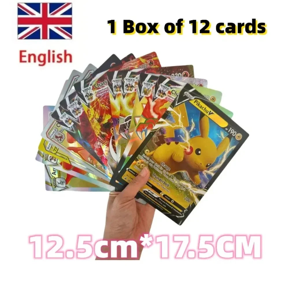 30Pcs Jumbo Pokémon Oversized Cards - Image 6