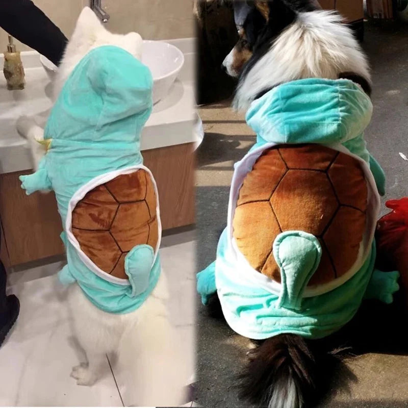 Funny Halloween Pet Costume Hoodie - Image 4