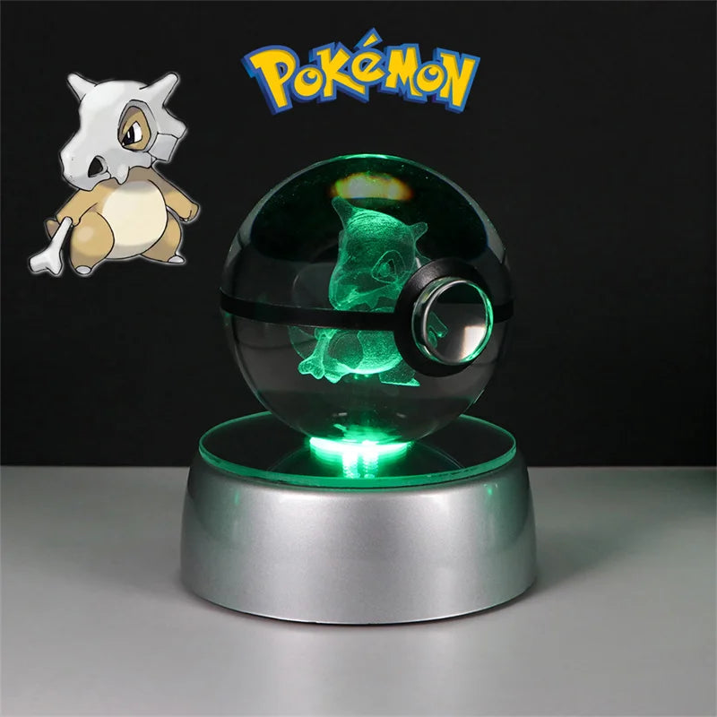 Pokémon 3D Crystal Poké Ball Figures - Image 11
