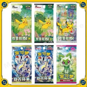 Original Pokémon TCG Chinese 9.0