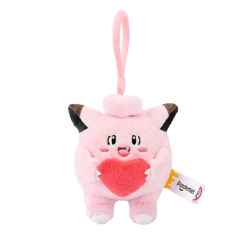 Pokémon Kawaii Plush Toy Keychain - Image 8