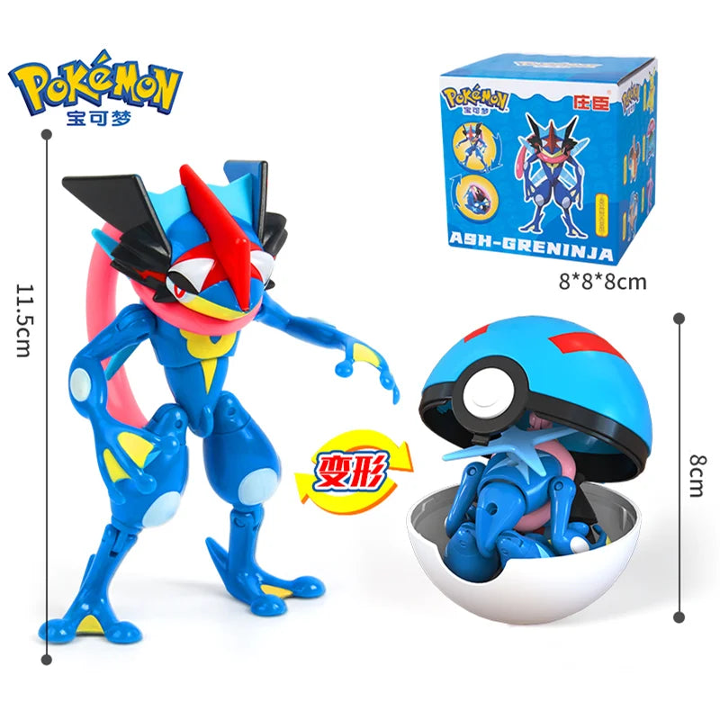 Pokémon Action Figures Set - Image 27