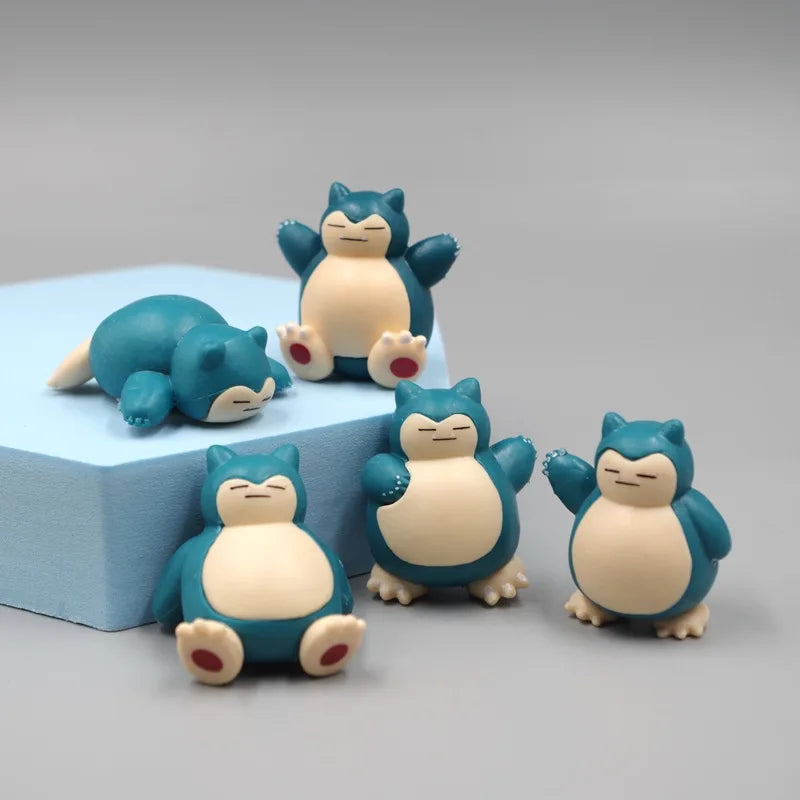 Snorlax Mini Figure Set