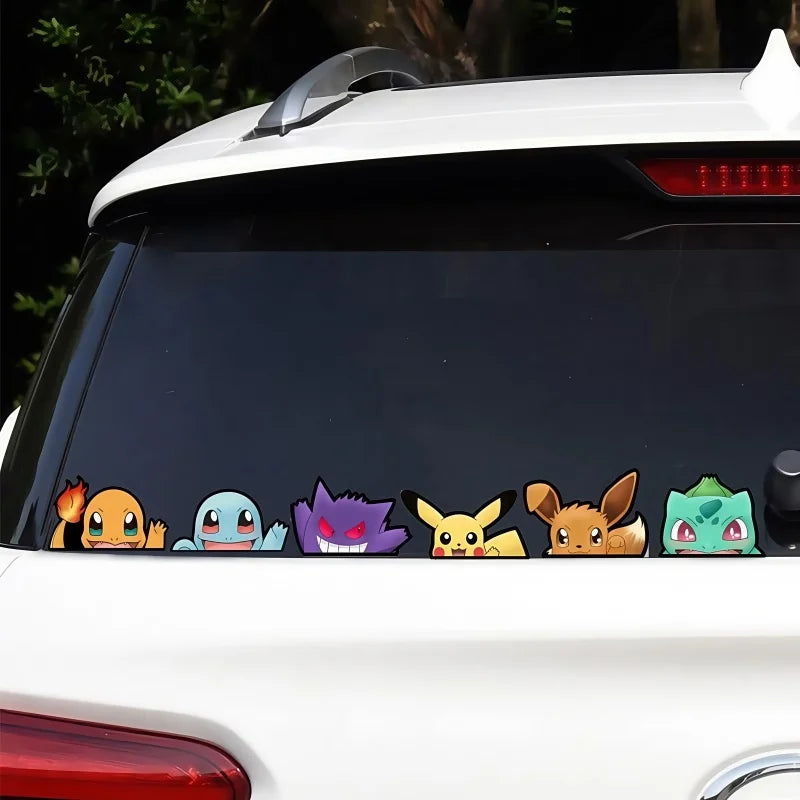 New Pokémon Animation Car Stickers - Image 2