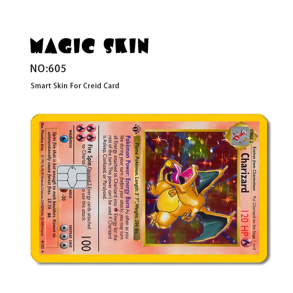 Pokémon Card Skin Decals - Image 3