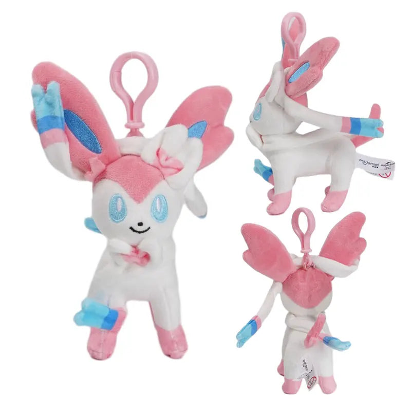 Pokémon Kawaii Plush Toy Keychain - Image 5