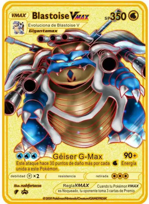 Pokemon Metal Collectible Cards - Image 9