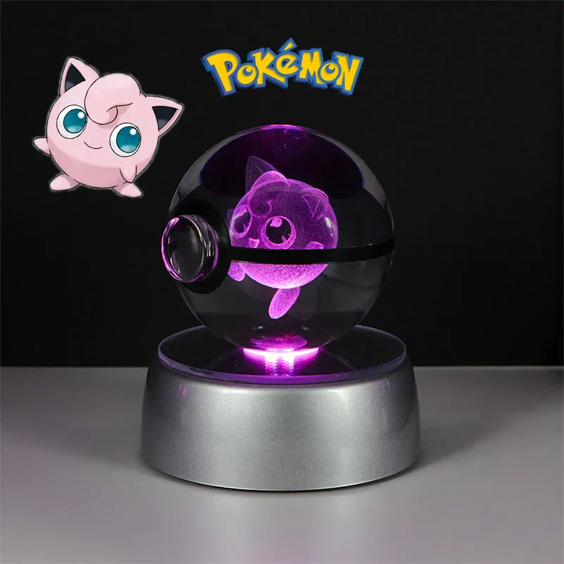 Pokémon 3D Crystal Poké Ball Figures - Image 21