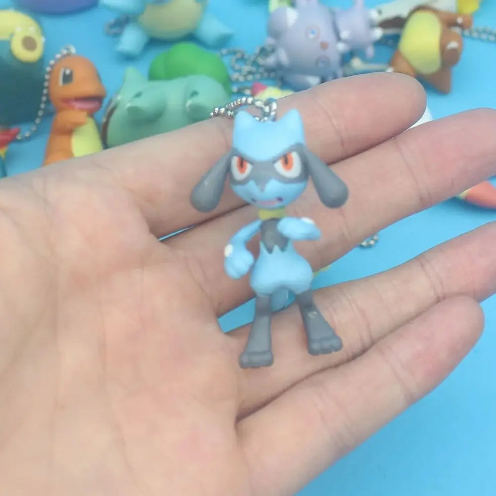 Japan Pokémon Figures Keychain Set - Image 23