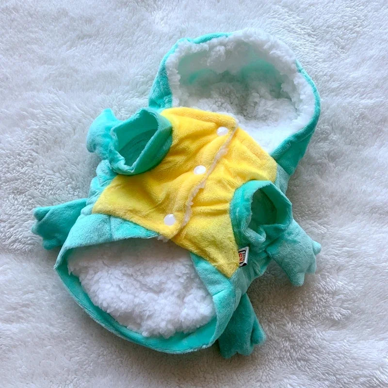 Funny Halloween Pet Costume Hoodie - Image 2