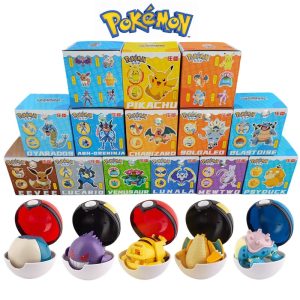 Pokémon Action Figures Set