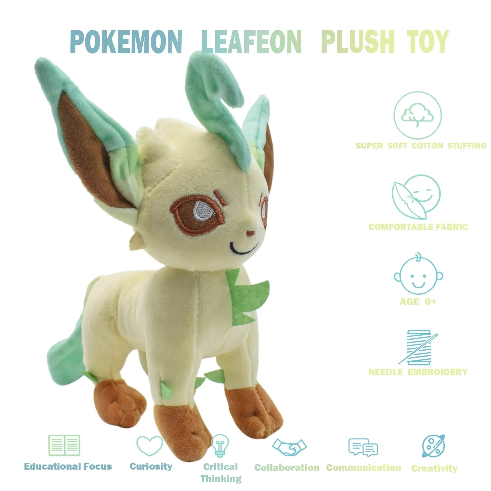 Eeveelution Plush Toy Collection - Image 10