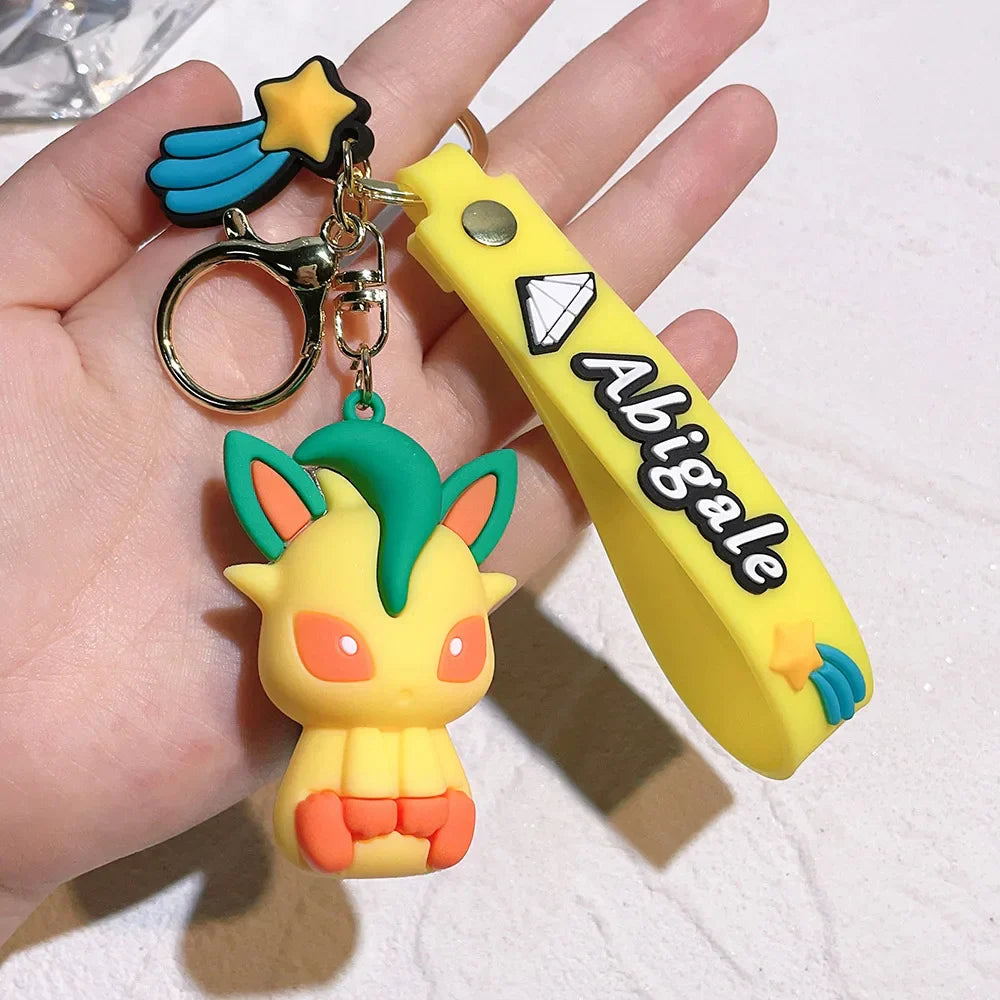 Cute Pokémon Eeveelution Keychain - Image 4