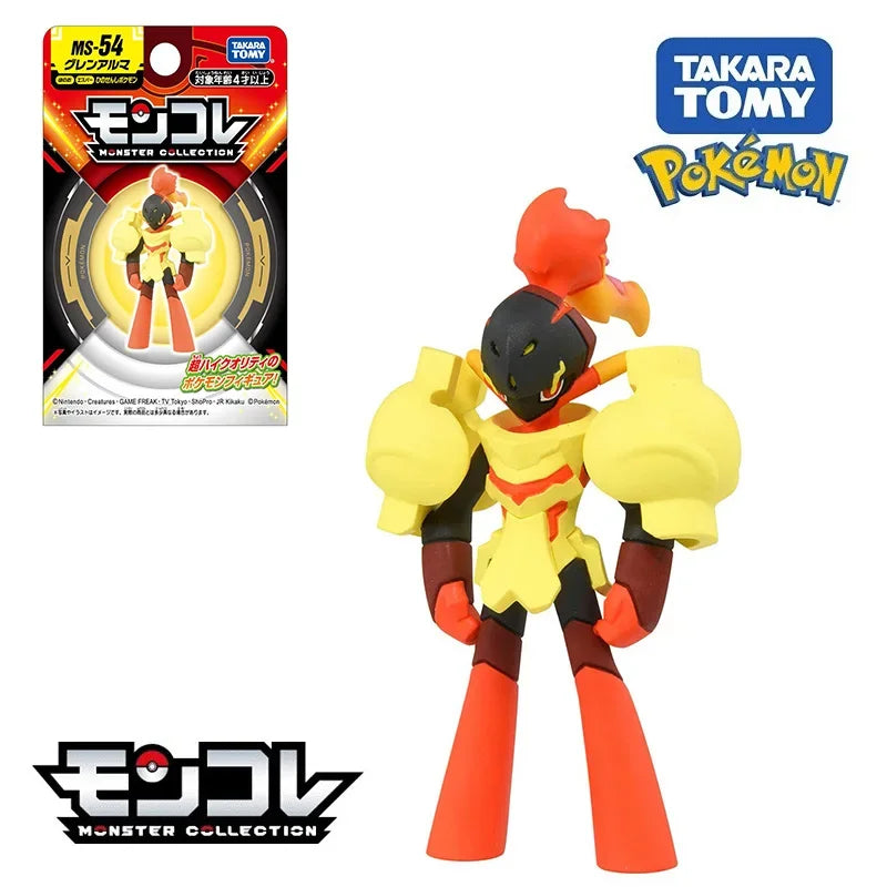 Takara Tomy Tomica Pokémon Moncolle Mini Figures - Image 7
