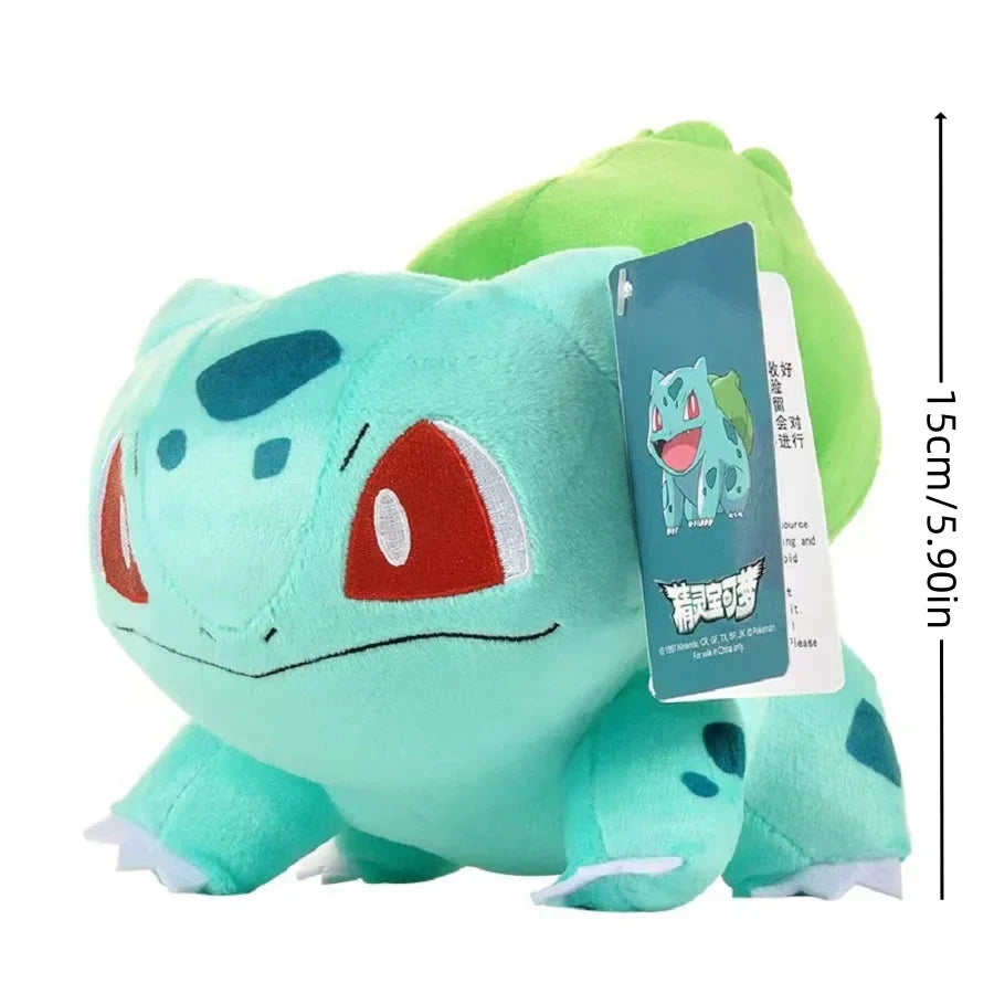 43 Styles Original Pokémon Kawaii Plush Dolls - Image 50