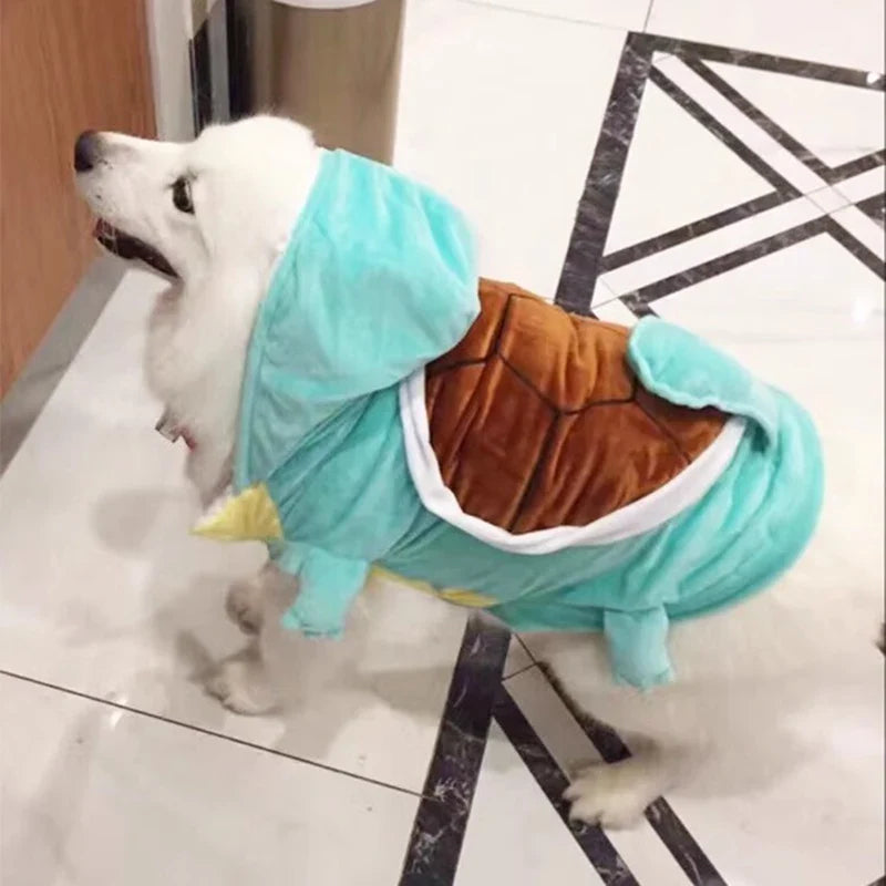 Funny Halloween Pet Costume Hoodie - Image 5