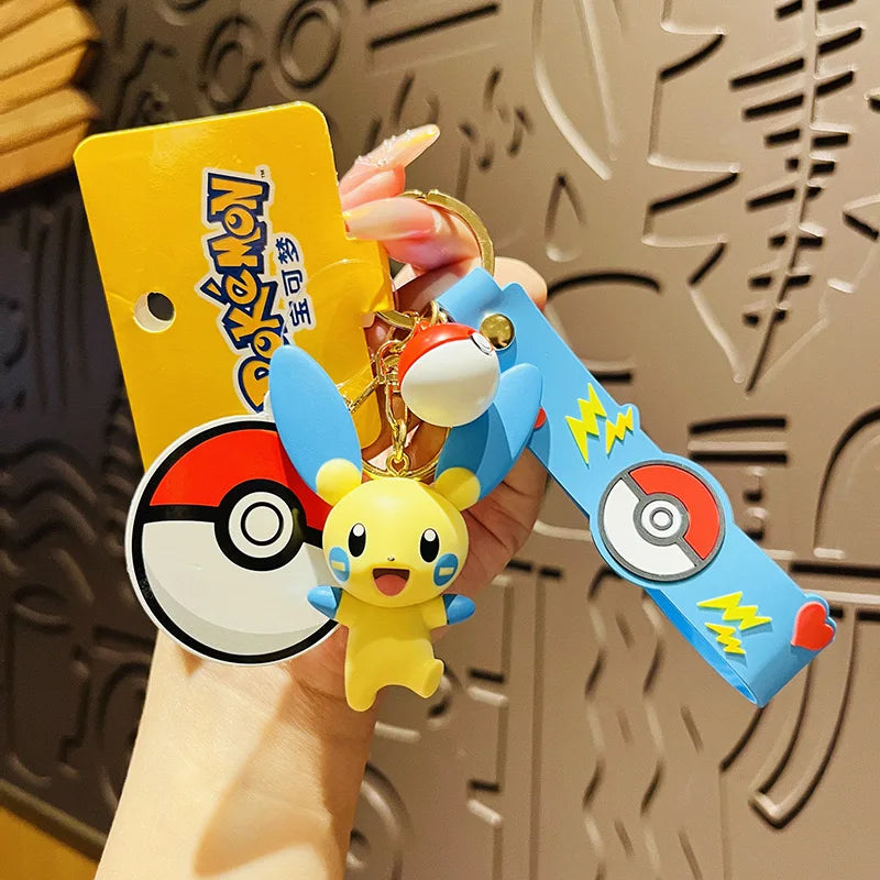 6-Style Pokémon Keychain Set - Image 7