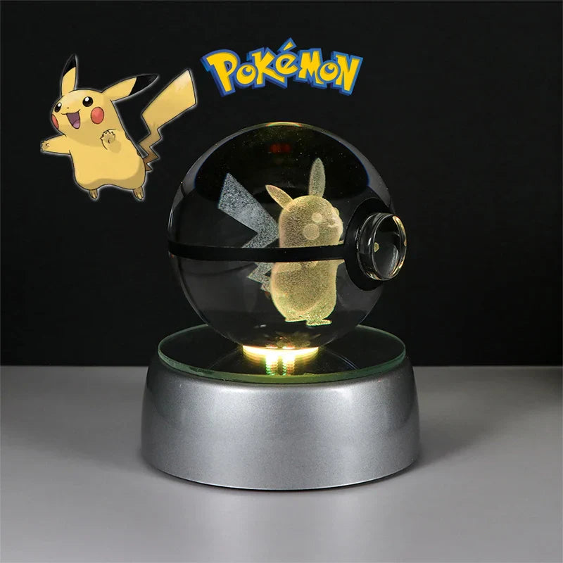 Pokémon 3D Crystal Poké Ball Figures - Image 24