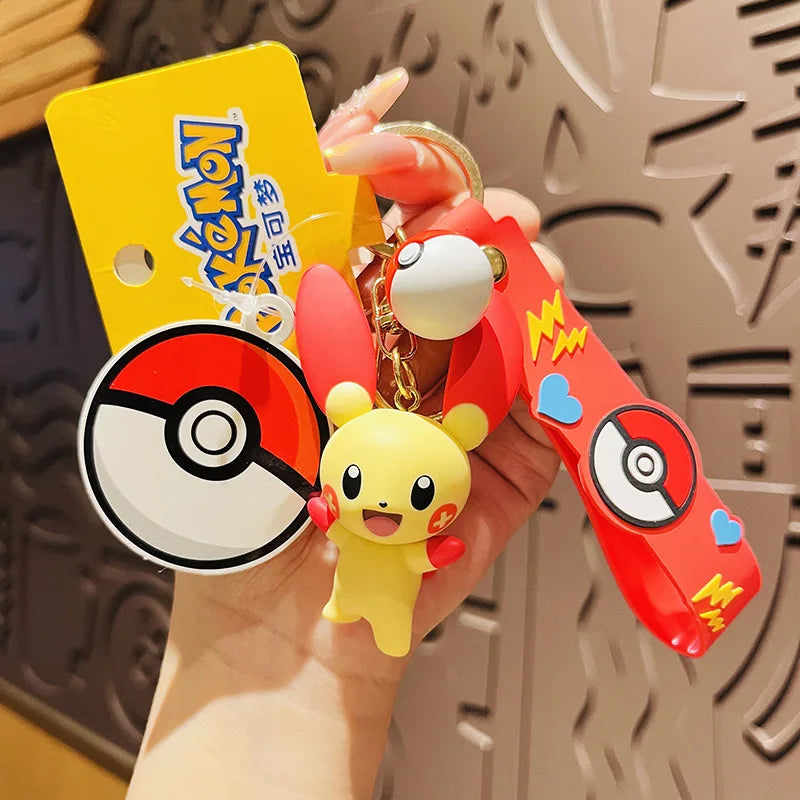 6-Style Pokémon Keychain Set - Image 12