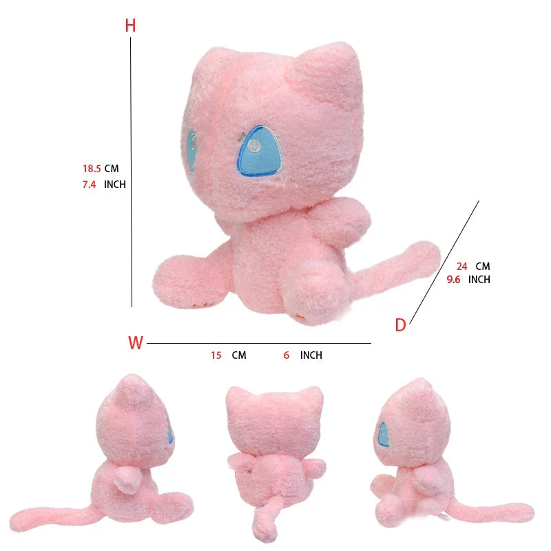 Mew Pokémon Plush Doll - Image 14