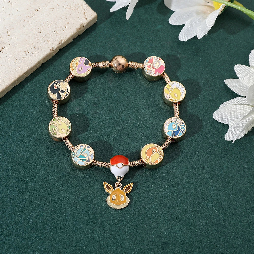 Cute Pokemon Bracelet – Eevee & Friends - Image 6