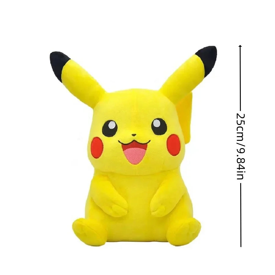 43 Styles Original Pokémon Kawaii Plush Dolls - Image 28