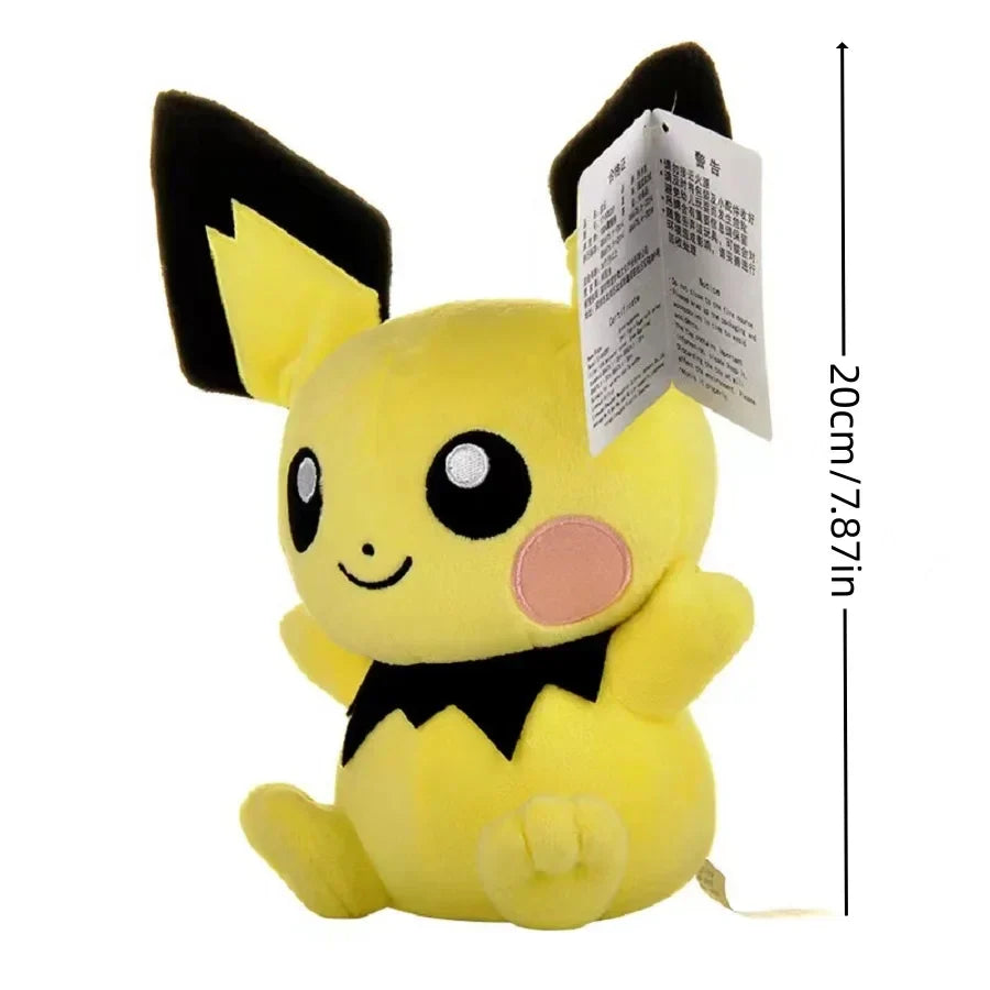 43 Styles Original Pokémon Kawaii Plush Dolls - Image 56