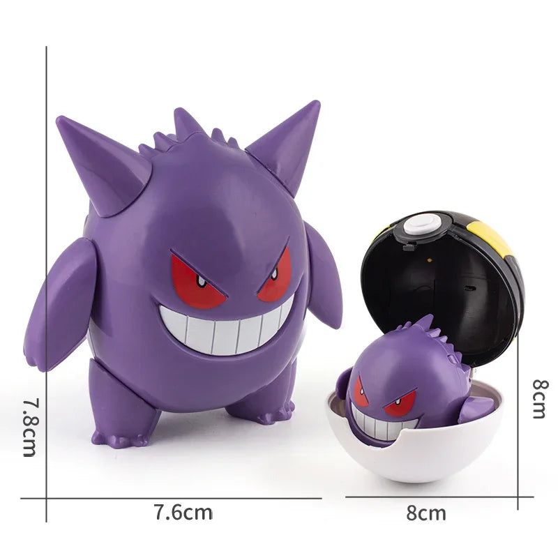 Pokémon Action Figures Set - Image 12