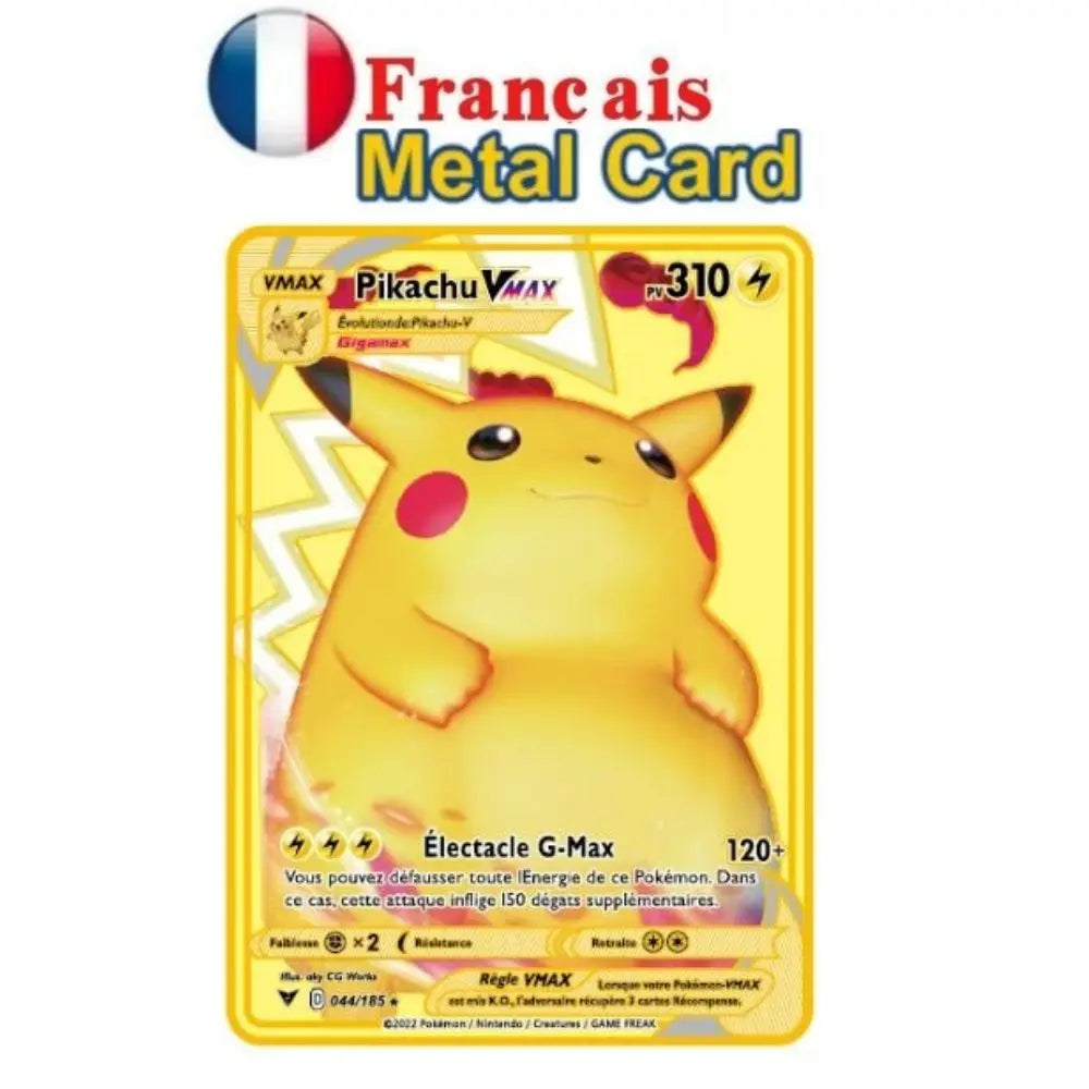 Metal Pocket Monster Cards - Image 15