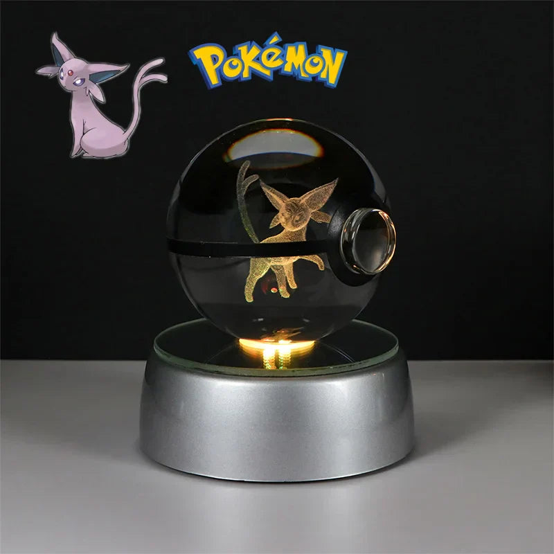 Pokémon 3D Crystal Poké Ball Figures - Image 18