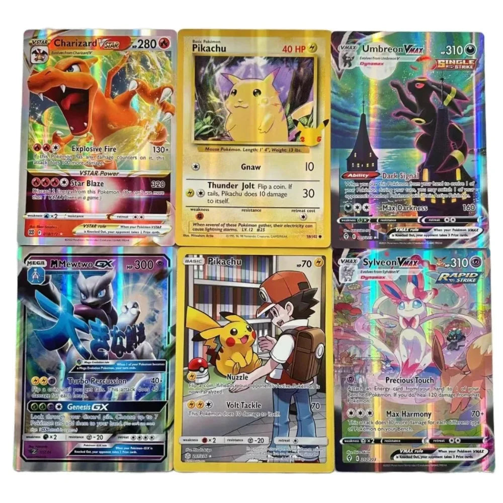 30Pcs Jumbo Pokémon Oversized Cards - Image 4