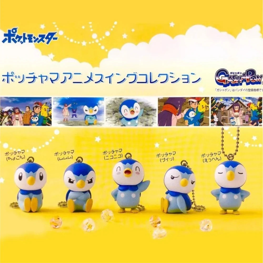 Japan Pokémon Figures Keychain Set - Image 2