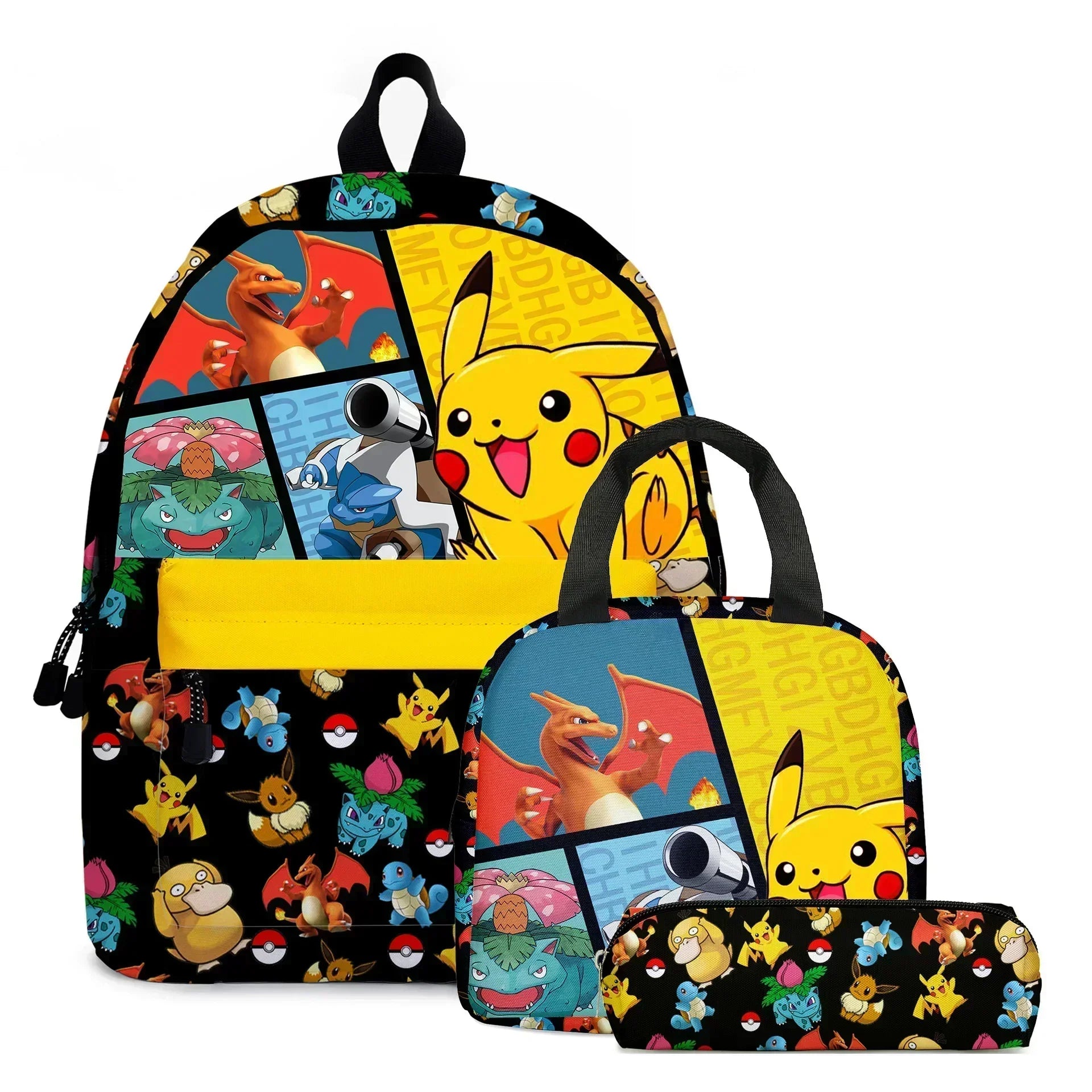 MINISO Pokémon School Bag Set - Image 4