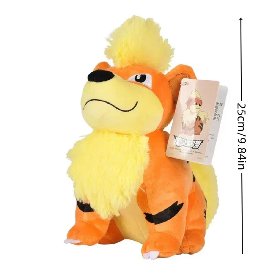 43 Styles Original Pokémon Kawaii Plush Dolls - Image 12