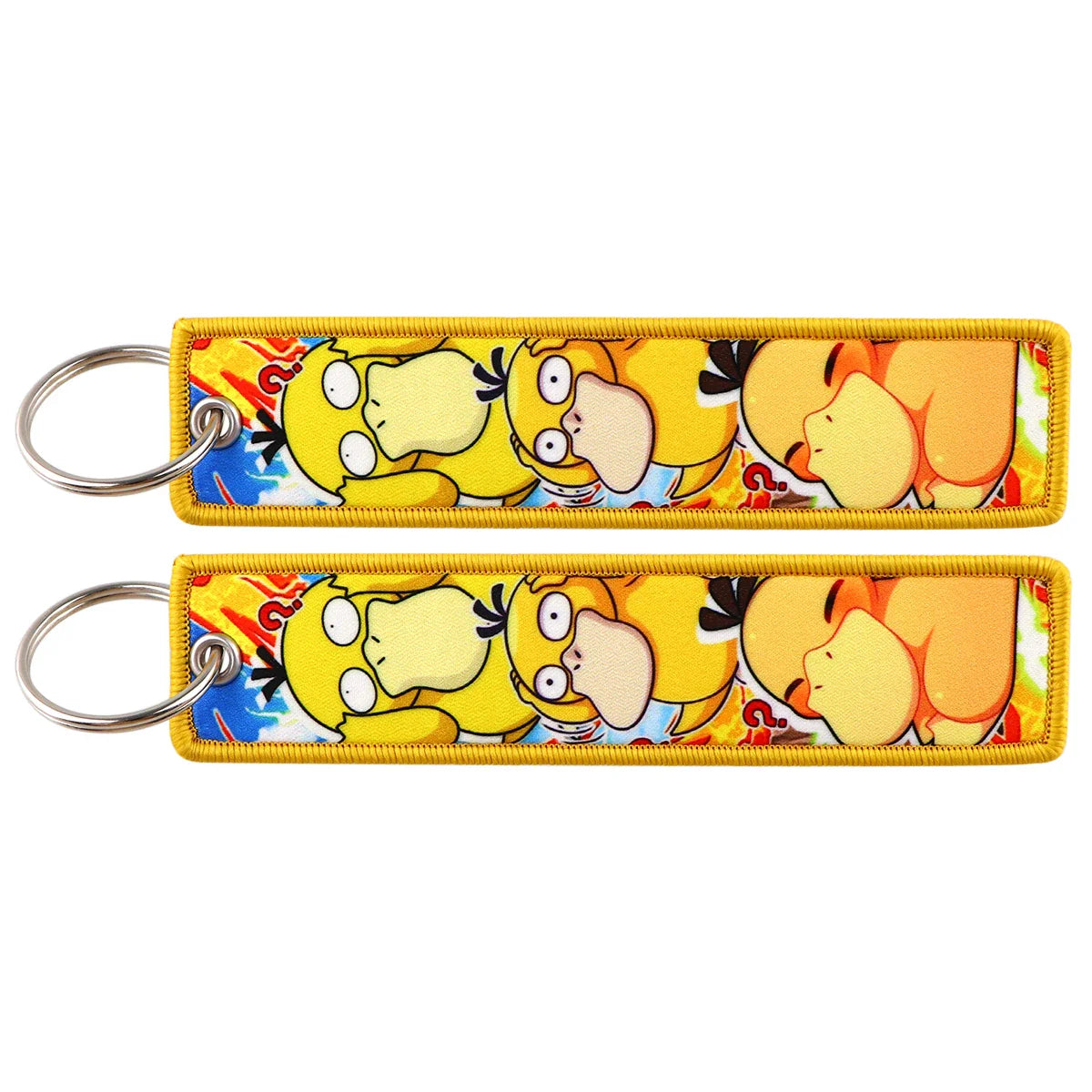 Cute Gengar Key Tag – Anime Keychain - Image 52