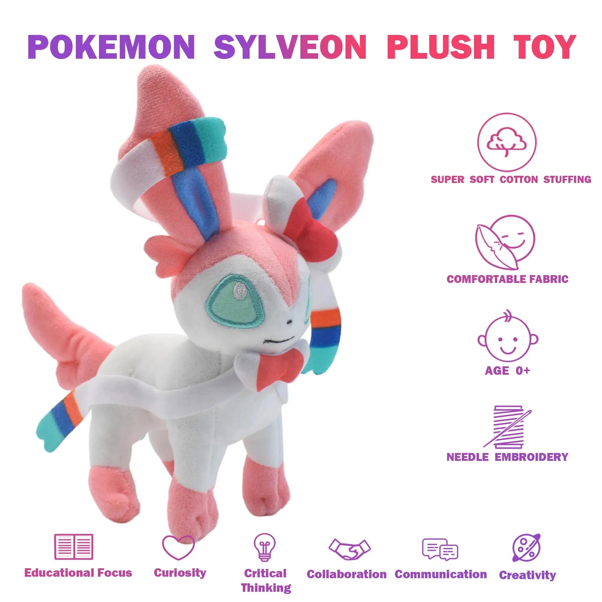 Eeveelution Plush Toy Collection - Image 12