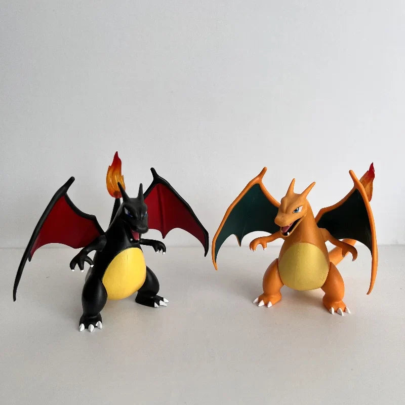 9cm Pokemon Charizard & Dragonite Q-Version Figure
